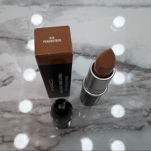 Mac satin lipstick peachstock